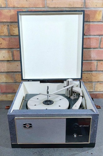 Vintage pye record player - pye,