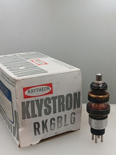 Raytheon klystron rk6bl6 - klystron,