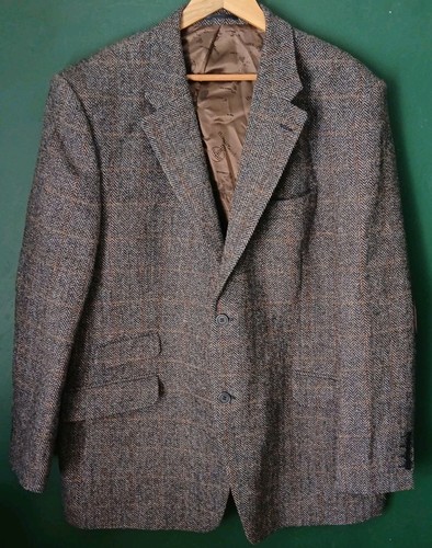 Vtg harris tweed - tweed, james