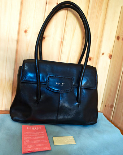 Radley london black leather - radley,