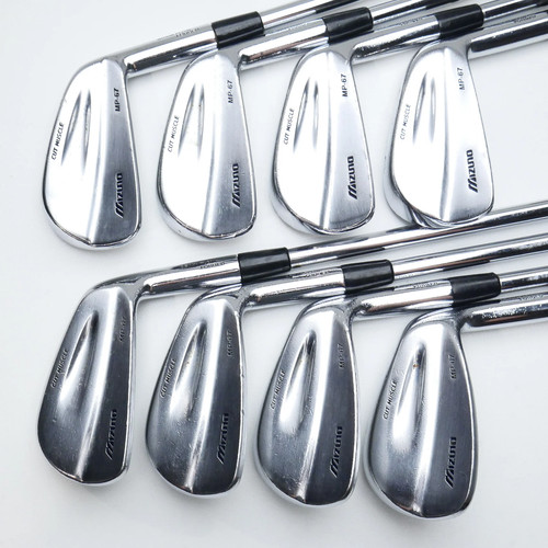 Used mizuno iron set - used,