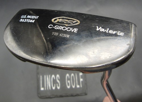 Yes golf valerie groove - yes!, c-groove