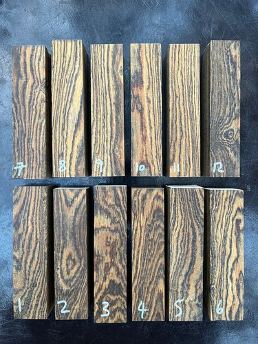 Bocote mexican rosewood - mexican,