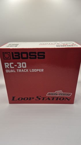 Boss dual track looper - rc-30,