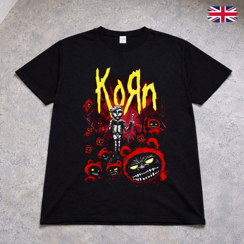 Korn shirt horror - korn,