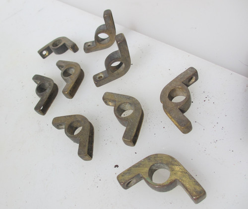 Antique brass stair - brass,