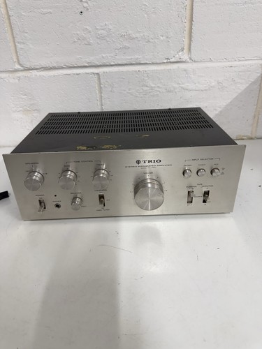 Trio 3500 amplifier - trio, used