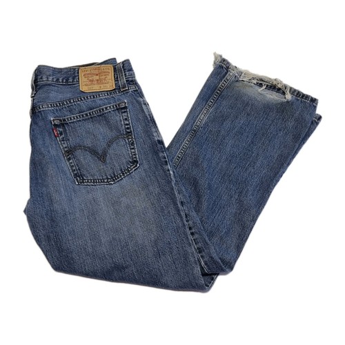 Levis 527 blue denim low - 527,