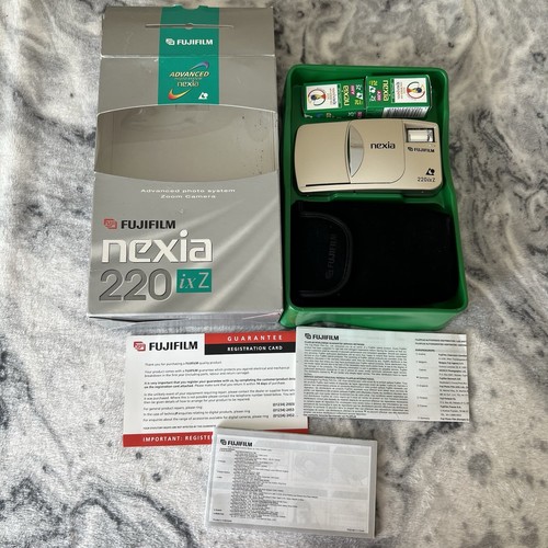 Fujifilm nexia 230ix aps - fujifilm, z