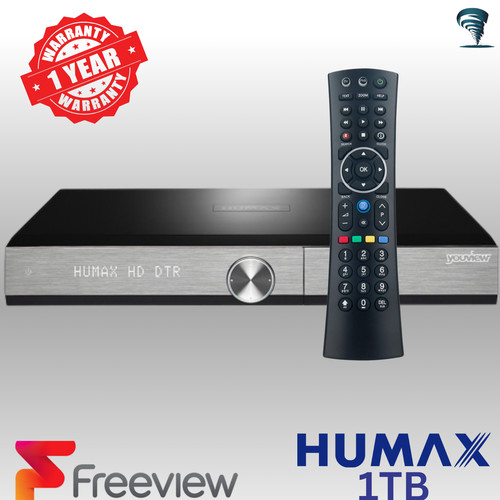 Humax 1tb dtr t1010 - dtr, freeview