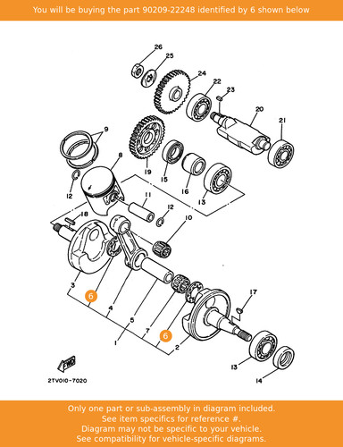 Yamaha washer 90209 22248 - washer,, 90209-22248