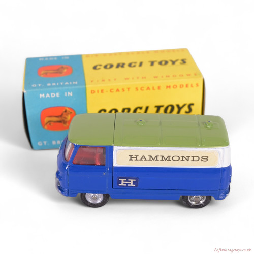 Corgi 462 commer hammonds - 462,
