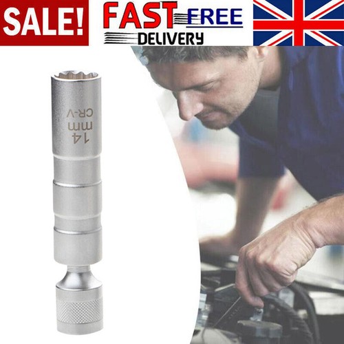 14mm spark plug socket - socket, thin