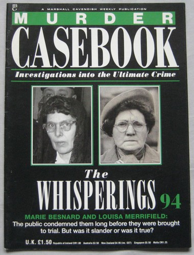 Murder casebook issue - casebook, 94