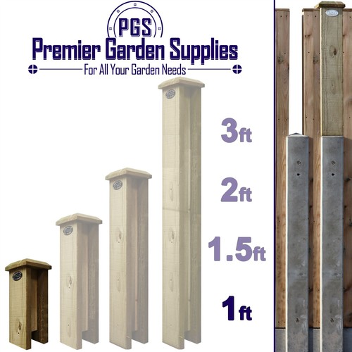 1ft timber concrete - 1ft, garden