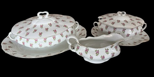 Antique vintage burslem - burslem, pink