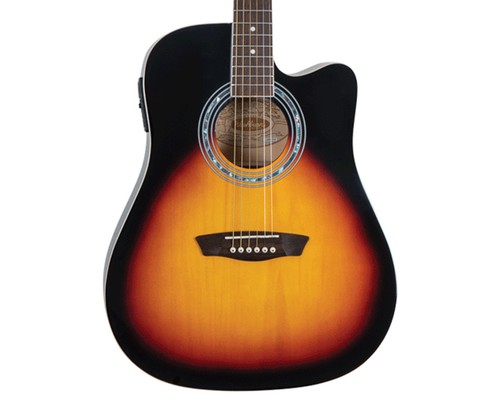 Washburn wa90cevsb vintage - washburn,