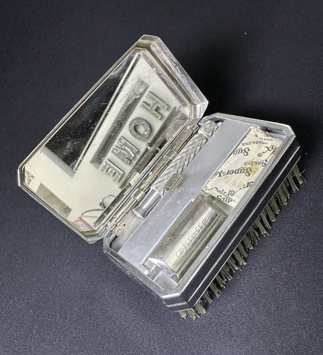 Gillette vintage travel - gillette,