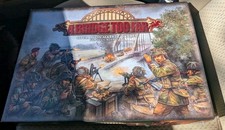 A Bridge Too Far Operation Market Garden Board Game Unpunched Paper Loss On Box