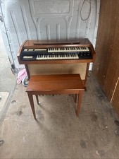 Vintage Hammond Organ Model 10 series with Stool