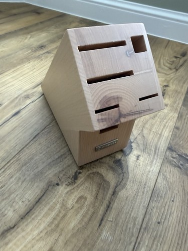 Wusthof knife block 6 slot - wusthof,