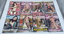Skin Deep Tattoo Magazines Bundle Job Lot X 8