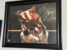 Sylvester Stallone Signed