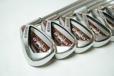 Callaway Diablo Edge Irons / 4-PW / Uniflex Steel Shafts