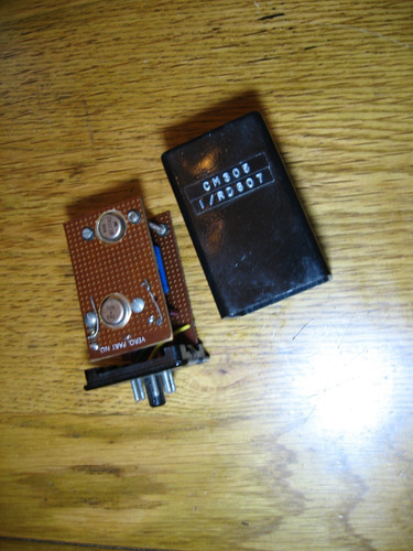 Vintage radio valve brimar - radio,