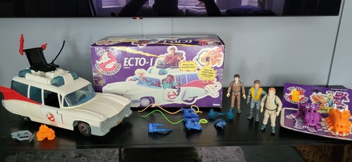 Ghostbusters vintage boxed - ghostbusters,