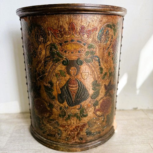 Antique gothic revival leather - gothic,
