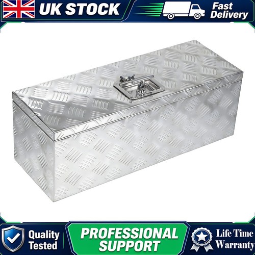 Aluminum tool box - aluminum, lockable