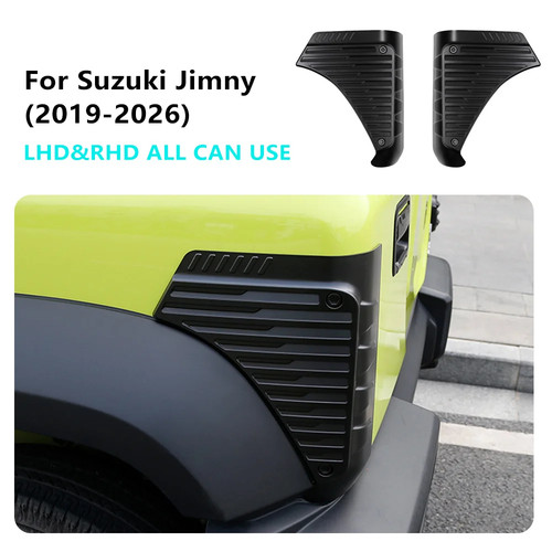 Rear bumper corner protector - rear,