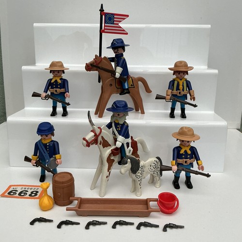 Playmobil western civil - western,