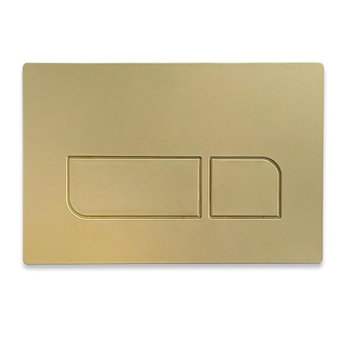 Toilet dual flush plate - plate, for