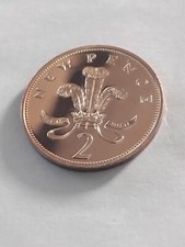 1971 PROOF 2p Feathers Two