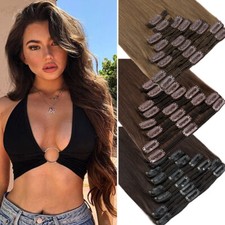 Real Thick 200g Clip In Human