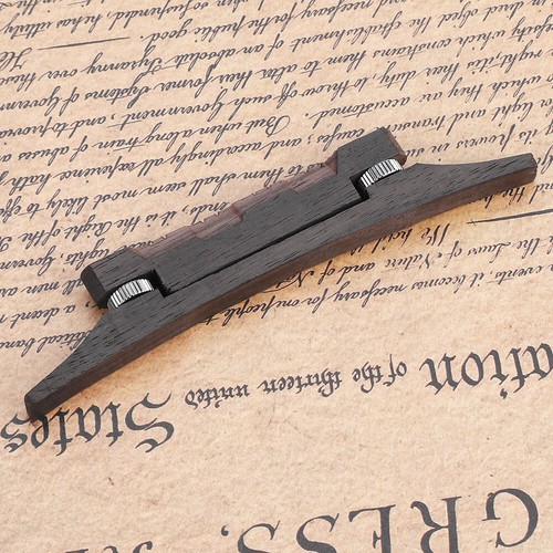 Mandolin bridge adjustable - bridge,