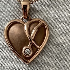 9ct Rose Gold Hallmarked