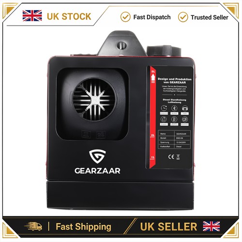Diesel air heater 8kw - diesel,