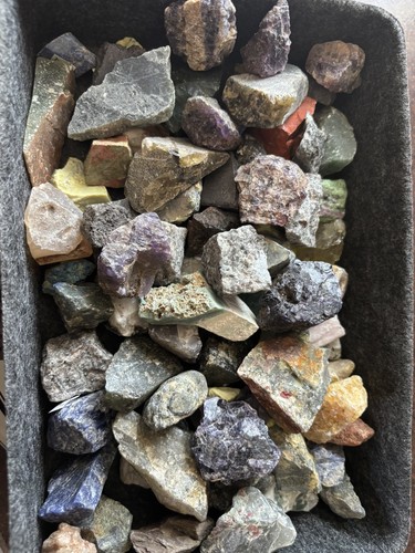 3kg raw crystals - 1.3kg,