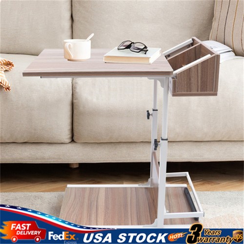 Rolling laptop desk bedside - rolling,