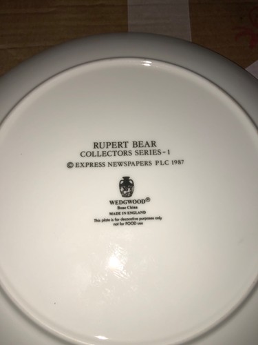 The rupert bear collection