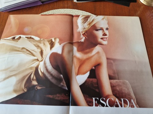 Escada original 1999 magazine - escada,