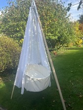 Leander Baby Cradle with Stand