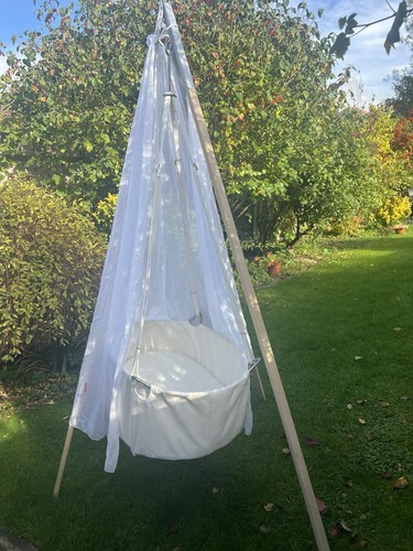 Leander baby cradle with - leander,