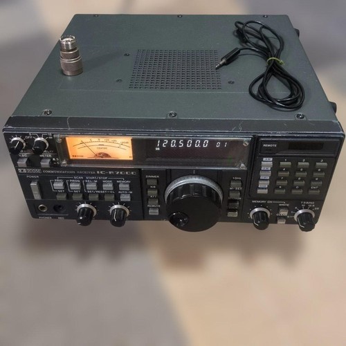 Imperfect icom ic r7000 - icom, ic-r7000