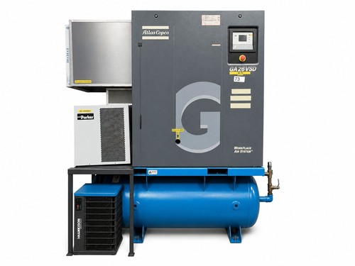Atlas copco ga26v8sd rotary - atlas,