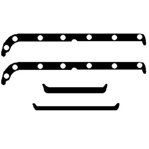 Bga oil sump gasket - sump, wide