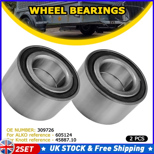 Compact wheel bearings - 4x,